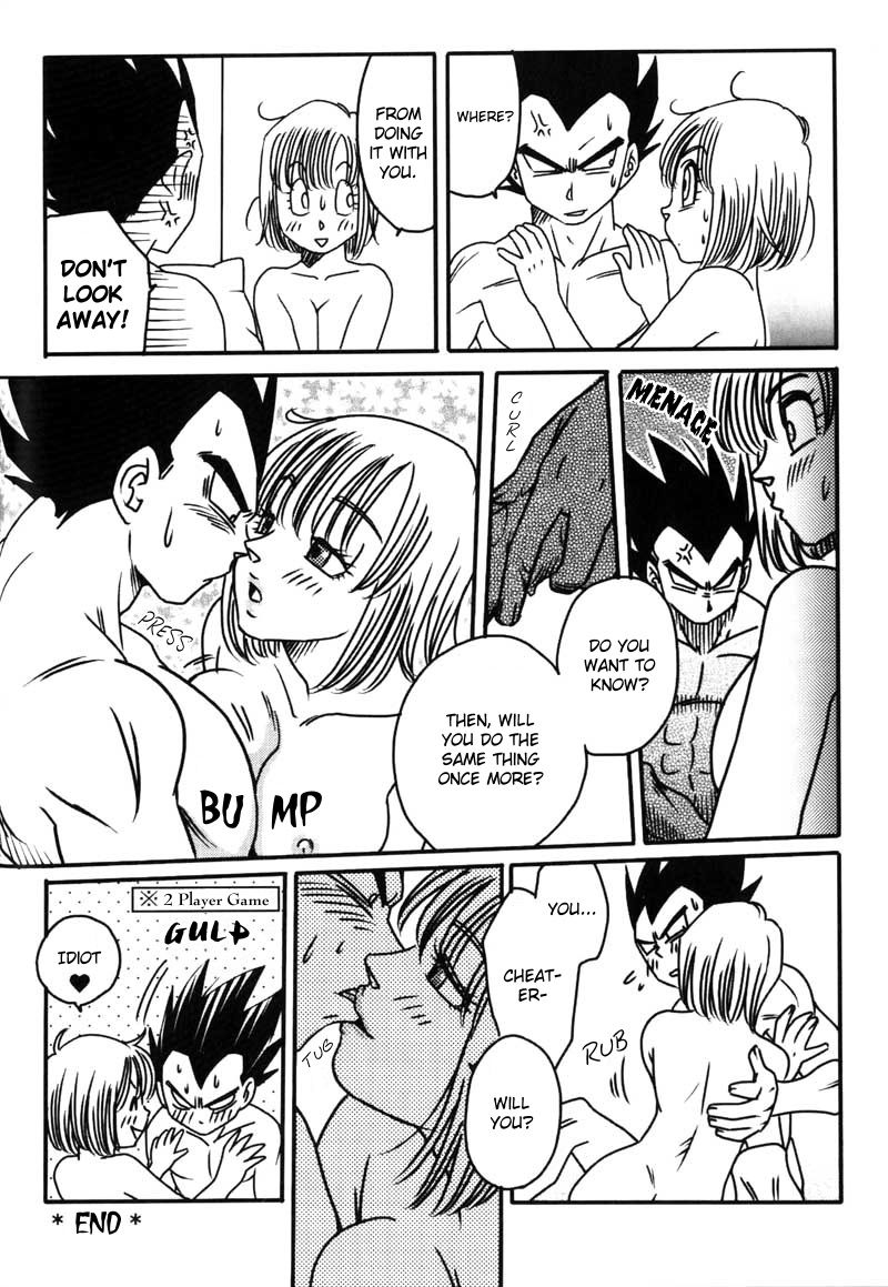 Hentai Manga Comic-Vegeta Attacks-v22m-Read-61